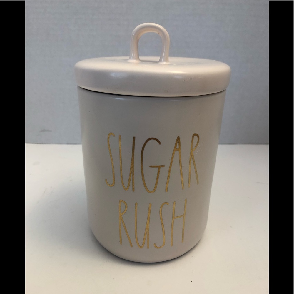 Rae Dunn Sugar Rush canister